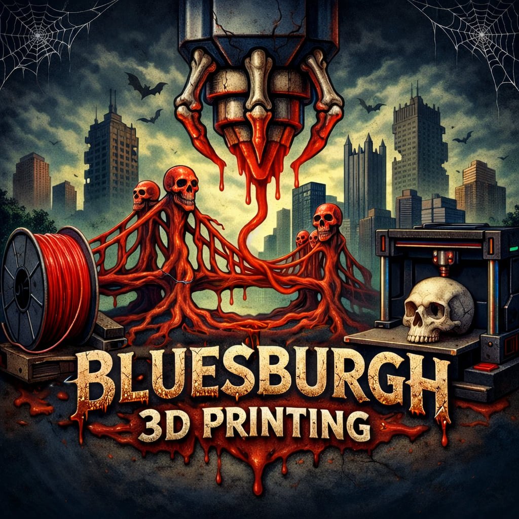 Bluesburgh 3D Printing Logo