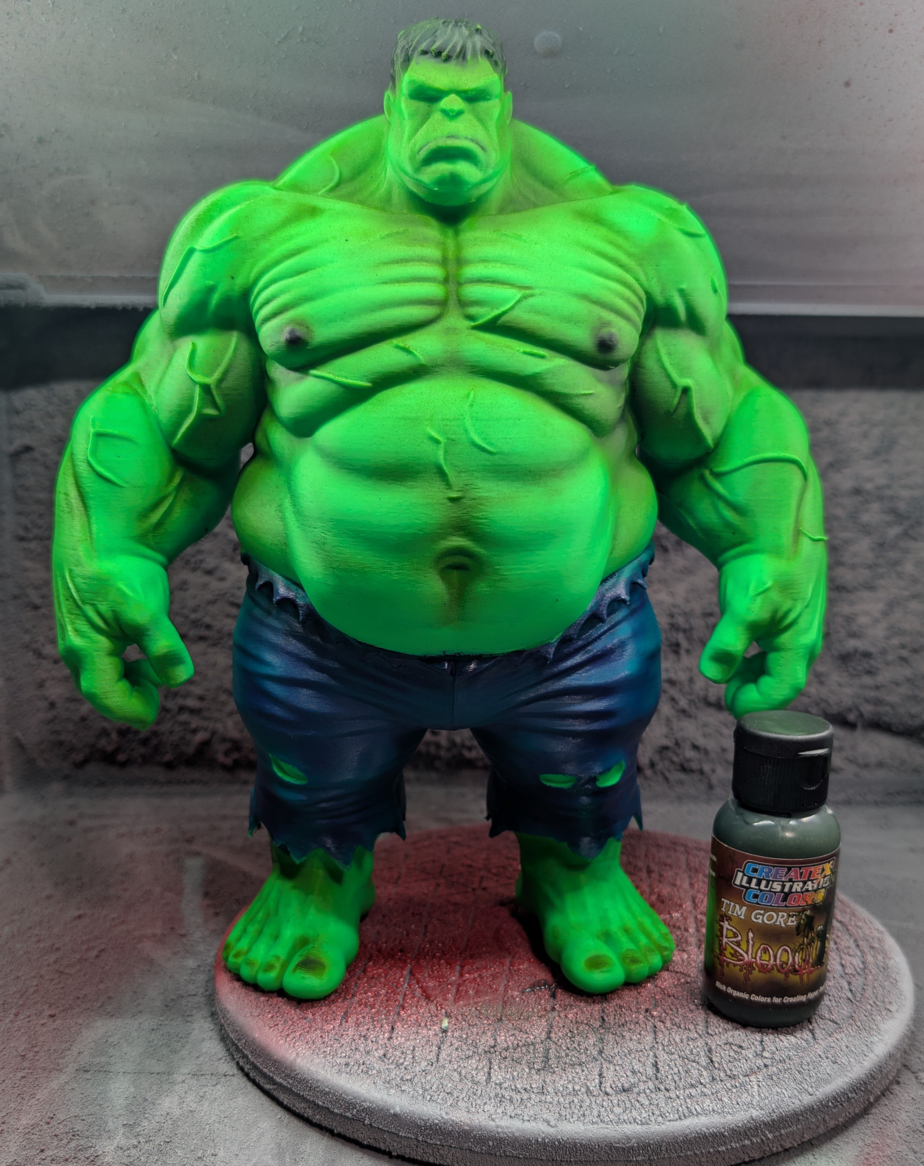 Fat Hulk